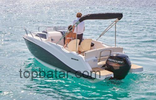 Quicksilver Activ 555 Cabin tekniska specifikationer och recensioner